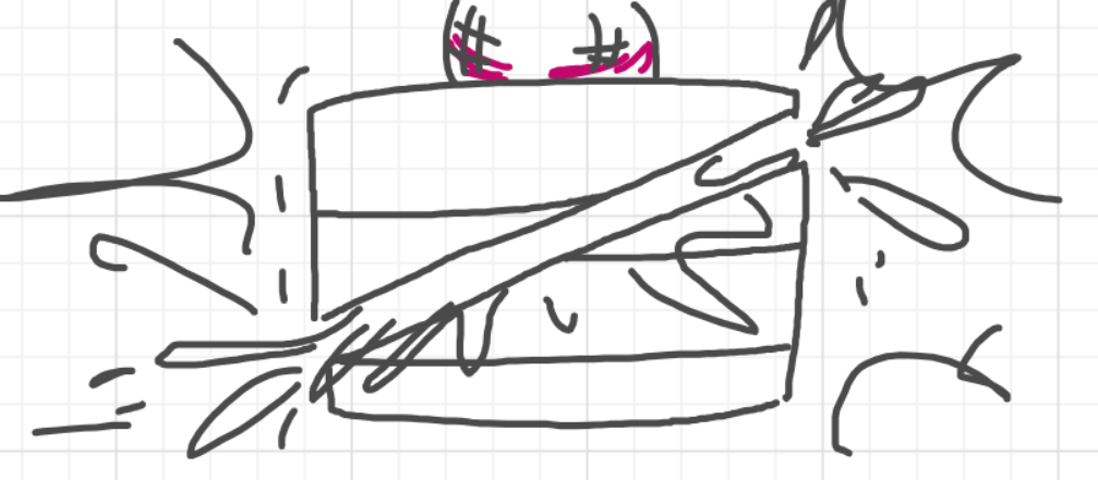 A panel from I've Been Everywhere, Man, episode nine of the Board Boards object show by Furretwalk/WalkingFurret.